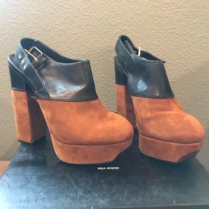Joanna Cognac Suede